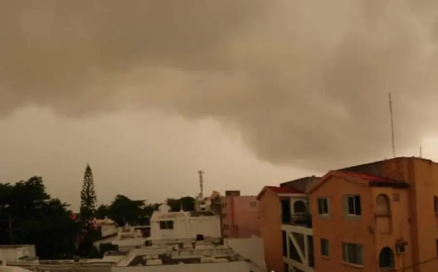Polvo del Sahara