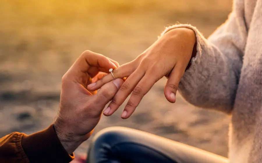 Promesa de matrimonio