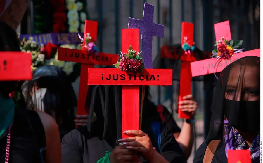 feminicidios 