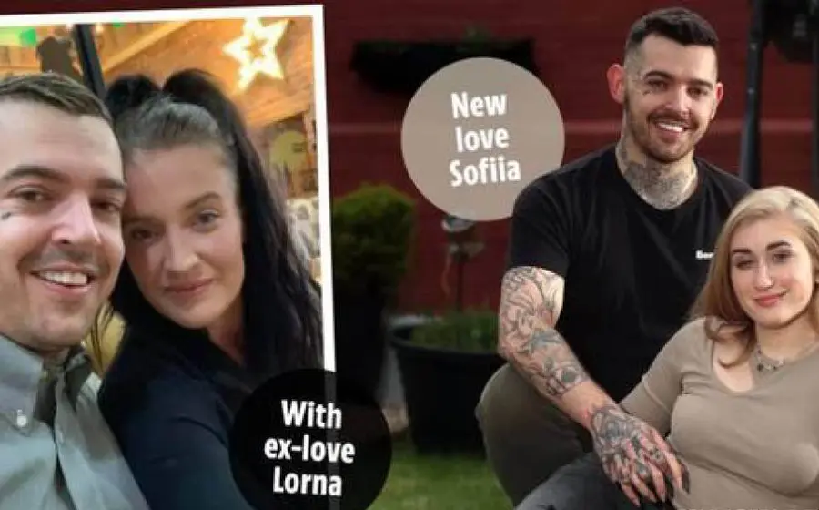 Pareja se separa