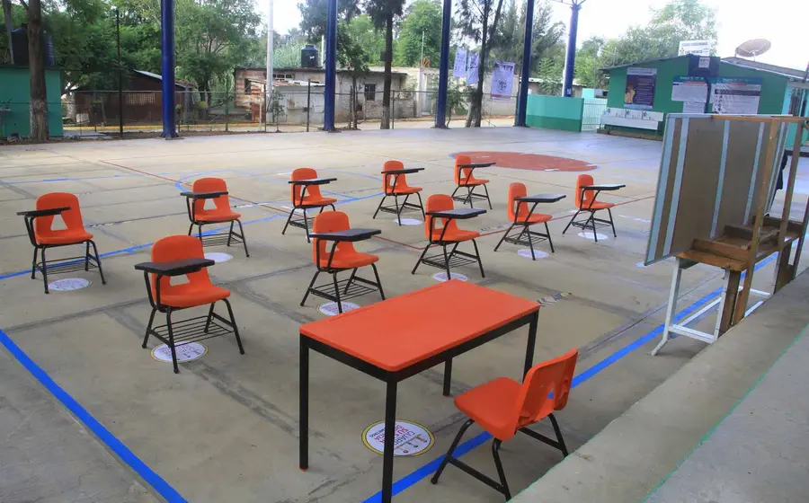 sillas-en-patio-de-escuela 