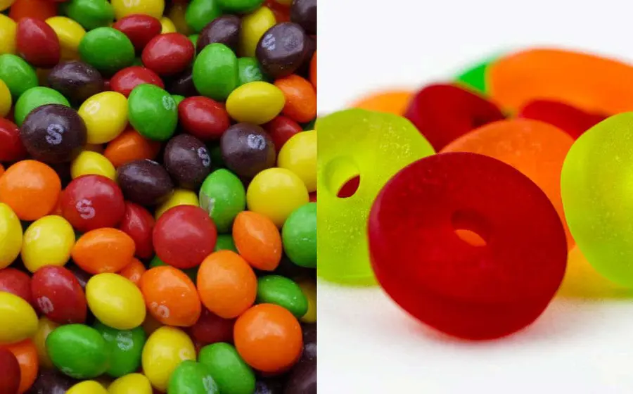 Gomitas posiblemente contaminadas
