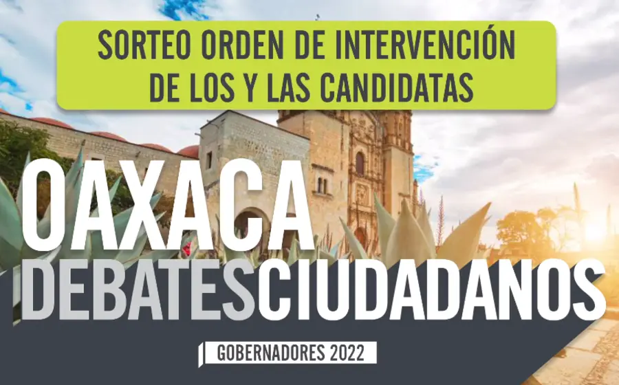 Sorteo de orden de intervención de los y las candidatas.