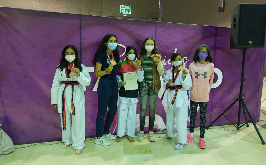 competidoras-de-tkd