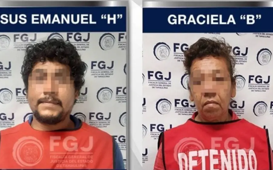 Agresor y su madre