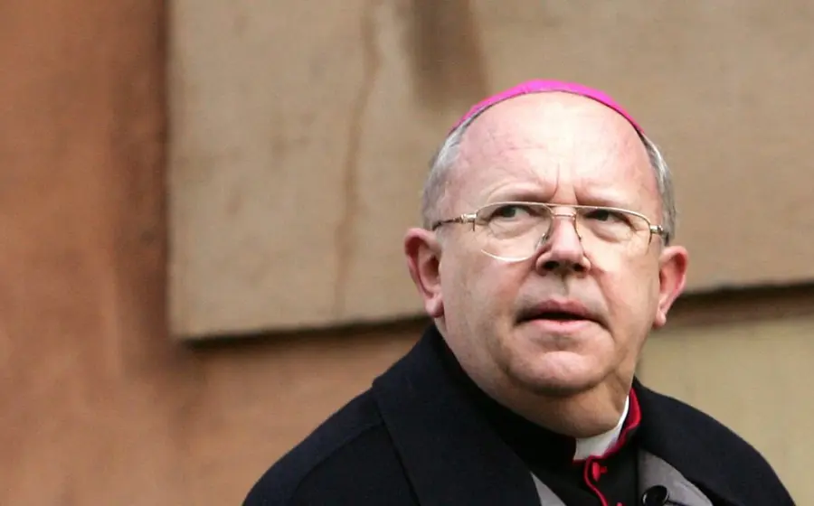 Cardenal francés Jean-Pierre Ricard.