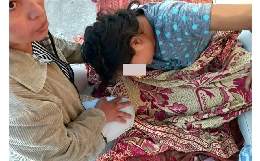 La menor de 14 años tuvo su parto en la calle, se llama Araceli “N” y es originaria de Ciudad Hidalgo, Chiapas.
