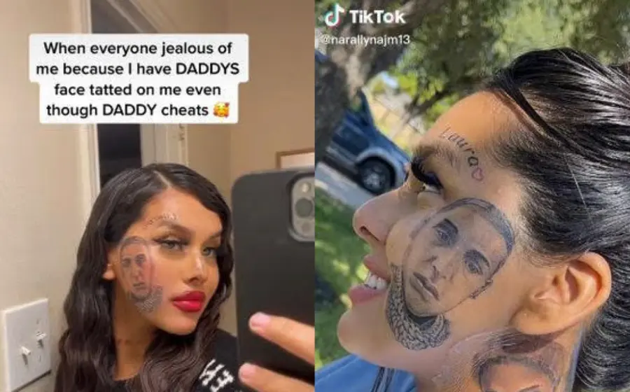 La influencer asegura que su nuevo tatuaje es una muestra de amor para su pareja.