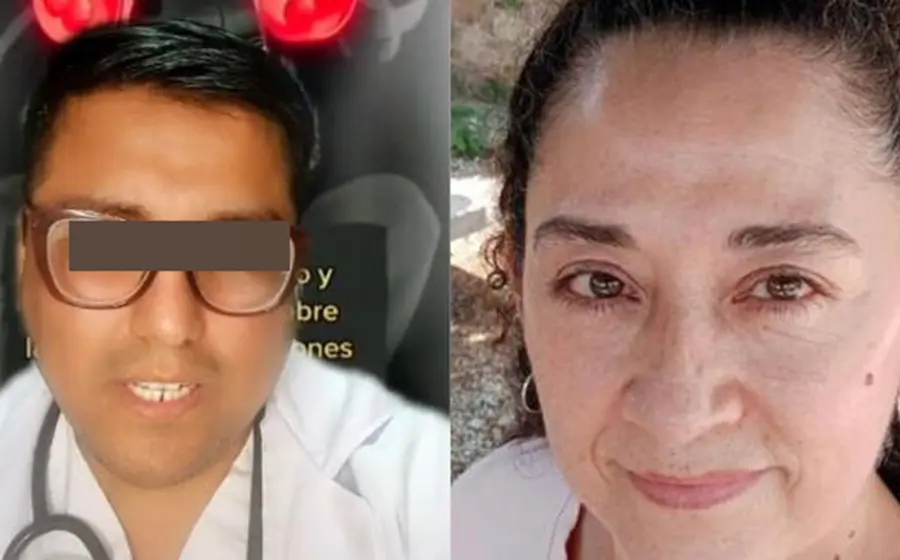 Juan Pablo habría conocido a Blanca por internet.