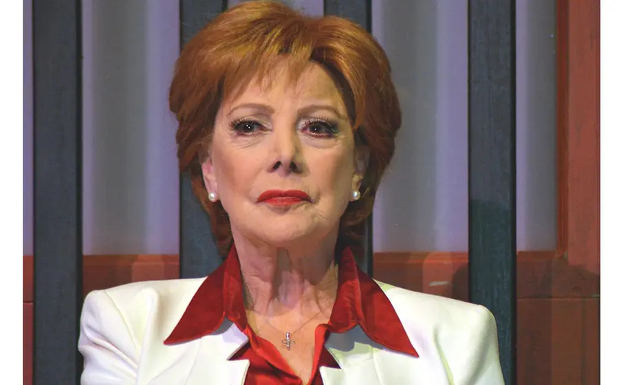 Jacqueline Andere tiene 84 años de edad.