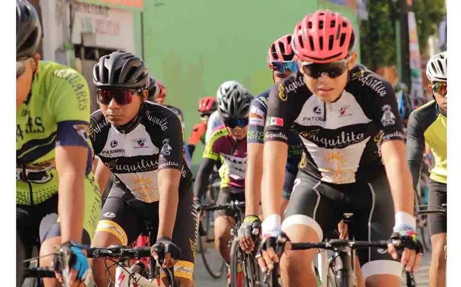 La competencia de ciclismo de ruta se corrió el pasado domingo.