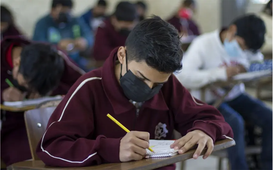 A partir del mes de diciembre los estudiantes podrán reprobar en sus boletas de calificación.