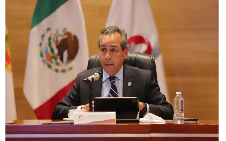 El doctor Ricardo Sepúlveda Iguíniz es director general de la Coordinación de Compilación y Sistematización de Tesis de la SCJN.