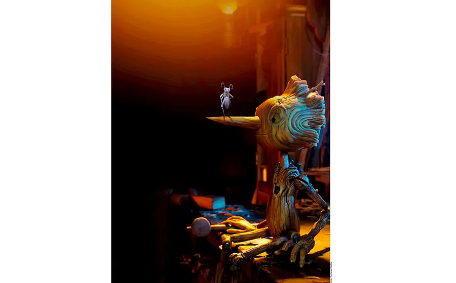 La cinta animada stop motion de Guillermo del Toro llega a cines selectos del país, antes de su estreno global en Netflix el 9 de diciembre.