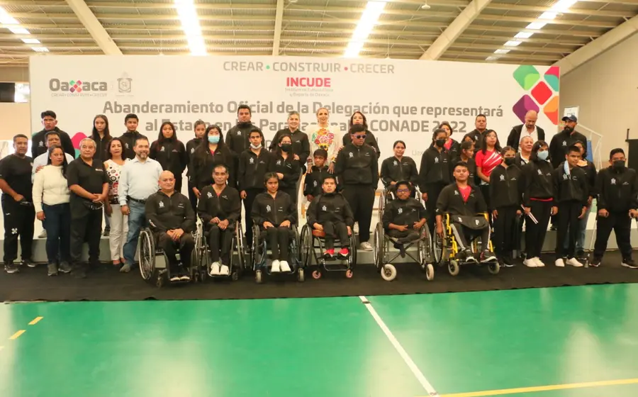 Paradeportistas, entrenadores, presidentes de asociación y delegados que competirán en los Paranacionales Conade 2022.
