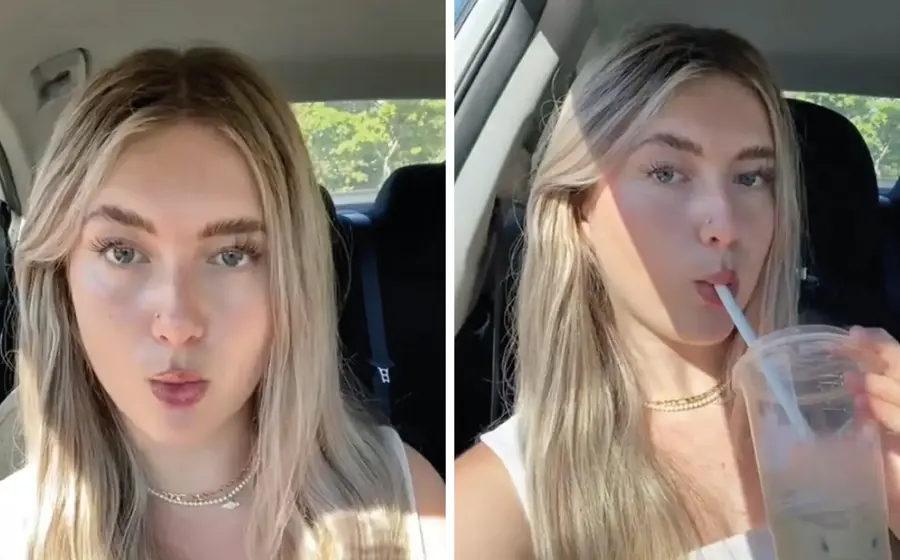 Lucy Welcher es una influencer que tiene más de 10 millones de "me gusta" en sus videos de TikTok.