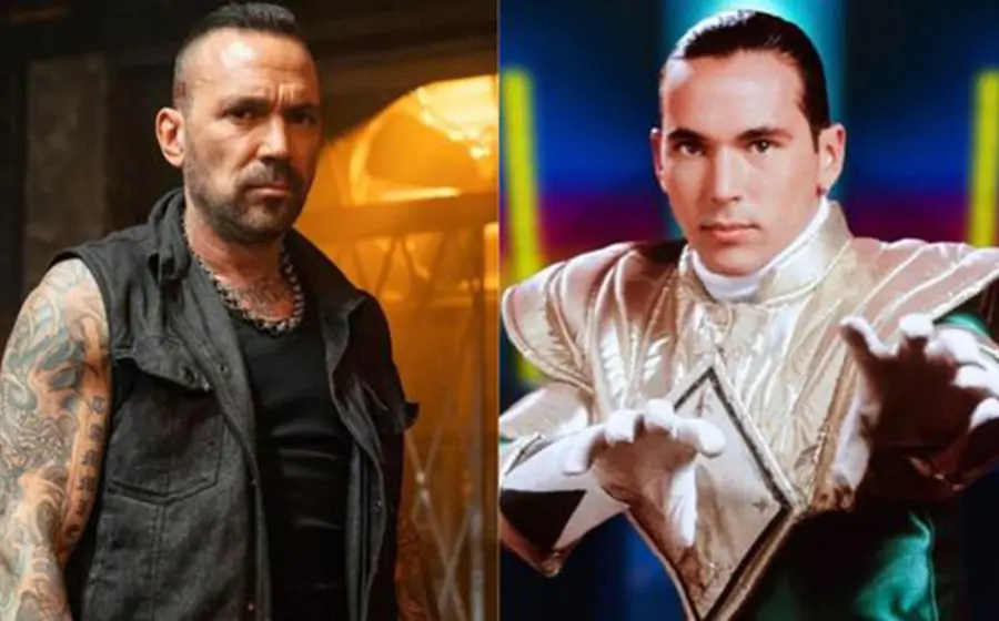 Jason David Frank interpretaba a Tommy Oliver, el power ranger verde. 