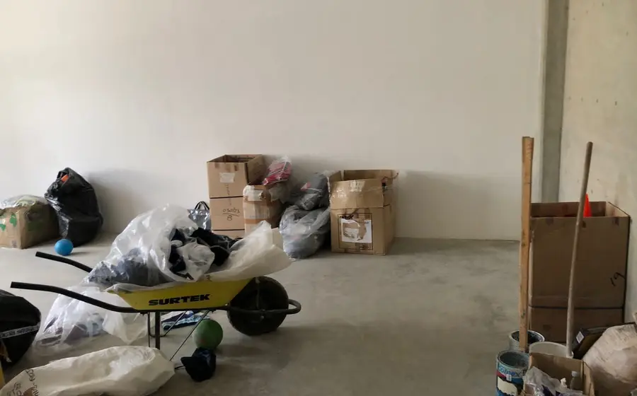 Vaciaron las bodegas del Complejo Deportivo Hermanos Flores Magón.
