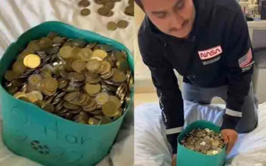 Mexicano junta todos sus ahorros para Qatar.