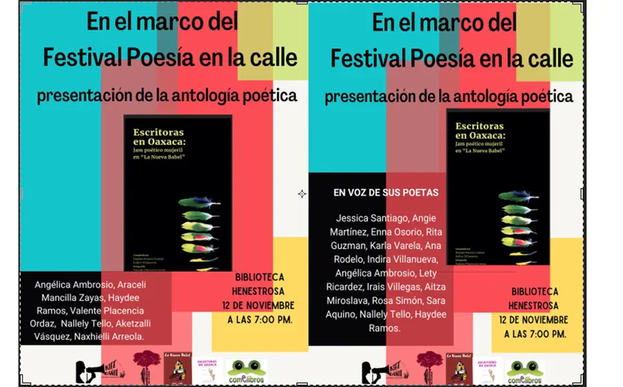 "Escritoras en Oaxaca: jam poético mujeril en la Nueva Babel"
