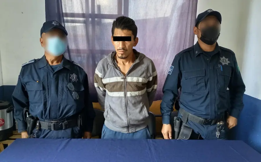 detenido 