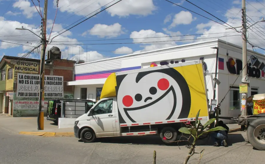 calle-camion