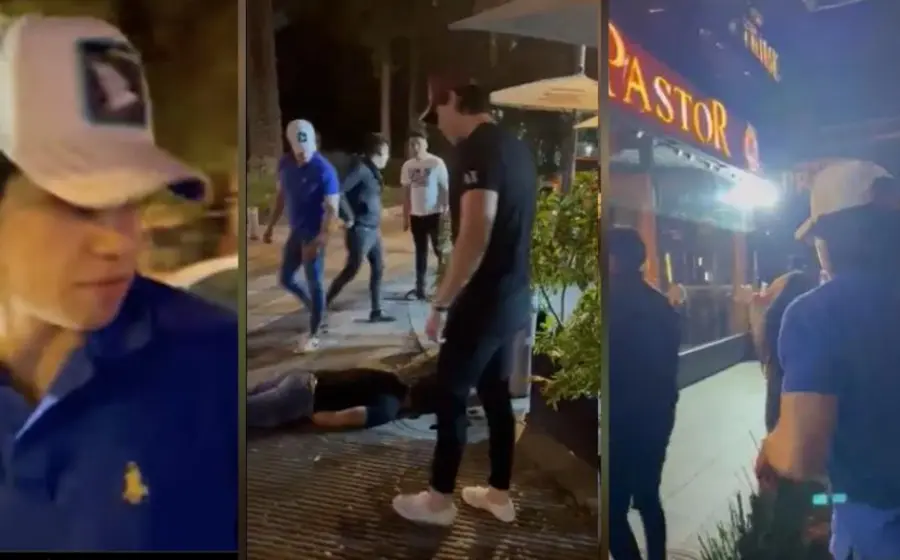 agreden_a_pareja_afuera_de_taqueria