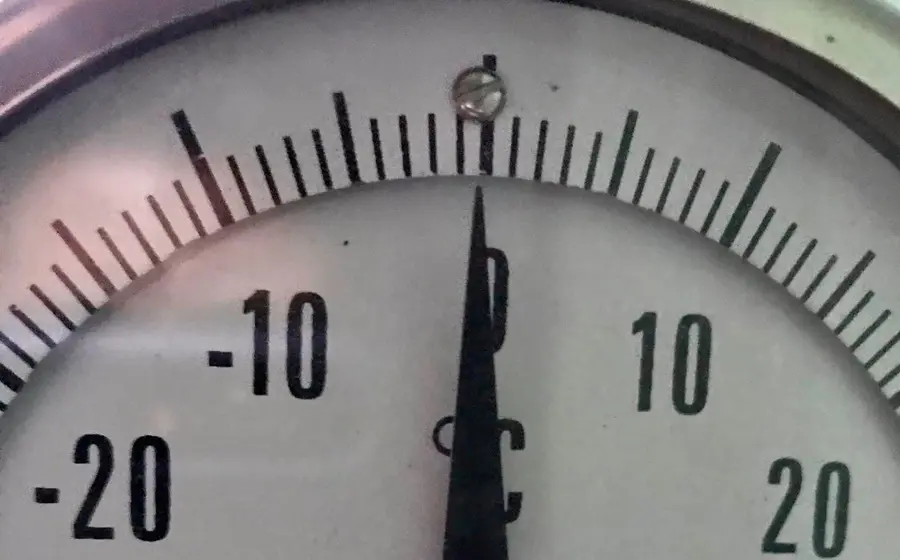 temperatura 
