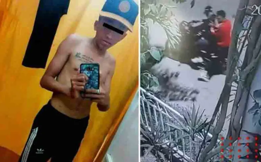 El presunto malhechor fue hospitalizado y los médicos detallaron que resultó con diversas heridas de consideración y quemaduras en toda su humanidad.