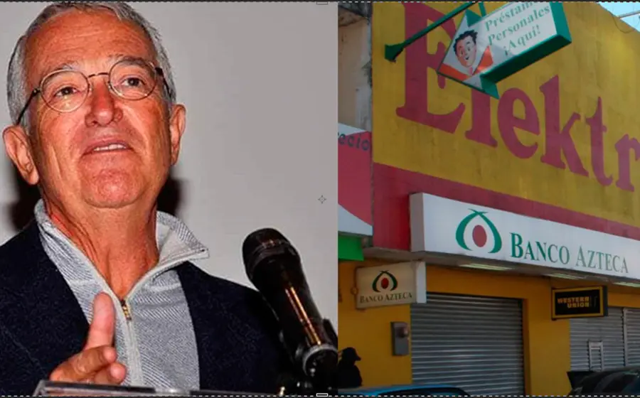 Elektra, propiedad de Ricardo Salinas Pliego, debe pagar al SAT un crédito fiscal por 4 mil 916 millones 792 mil pesos por omisiones del ISR, actualizaciones, recargos y multas.