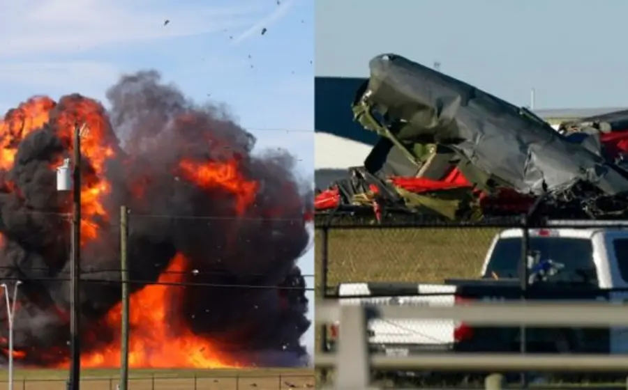 Los hechos ocurrieron este sábado (12.11.2022) durante un espectáculo aéreo en Dallas.