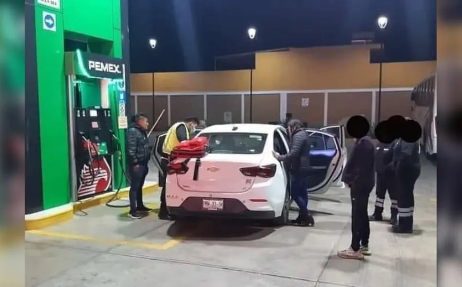gasolinera