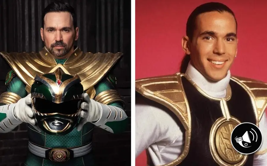  Jason David Frank interpretó al power ranger verde en la icónica serie estadounidense.