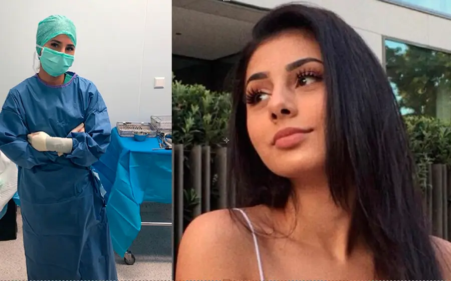 Jasmin recibió mucho apoyo de otros profesionales de la medicina.