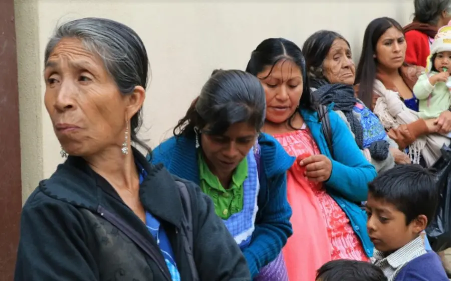 mujeres
