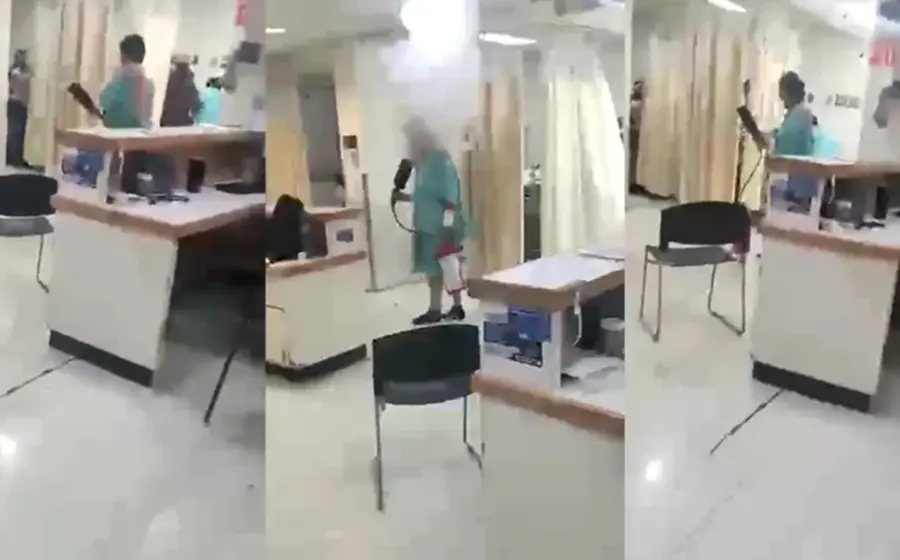 El sujeto habría ingresado al hospital tras padecer de una intoxicación por sustancias nocivas