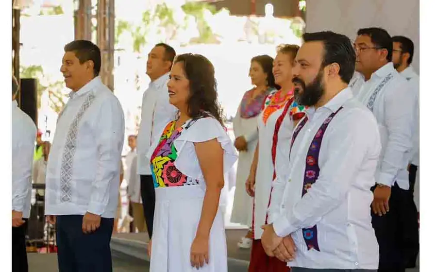 Salomón Jara Cruz publicó los nombres de una parte de su gabinete.