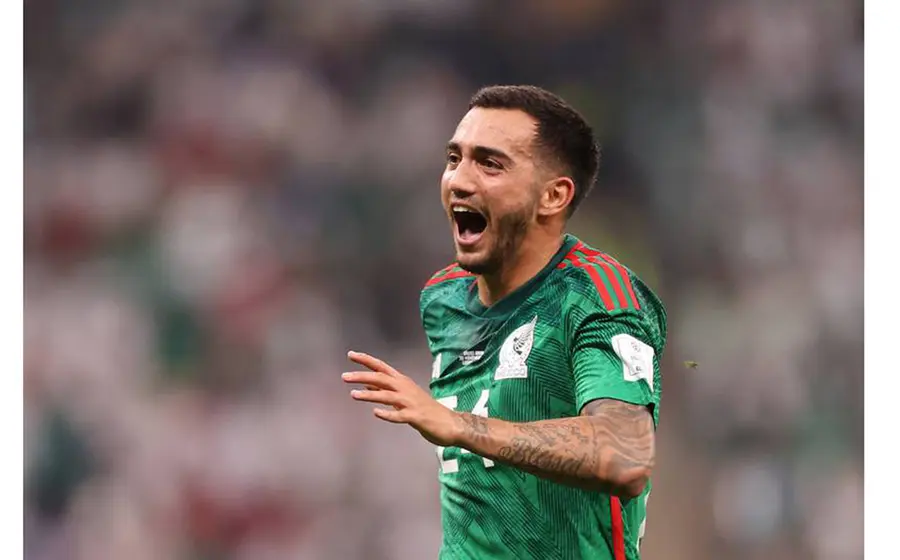 Luis Chávez, de 26 años, se convirtió en la gran figura de México al hacer una anotación ante Arabia Saudita. 