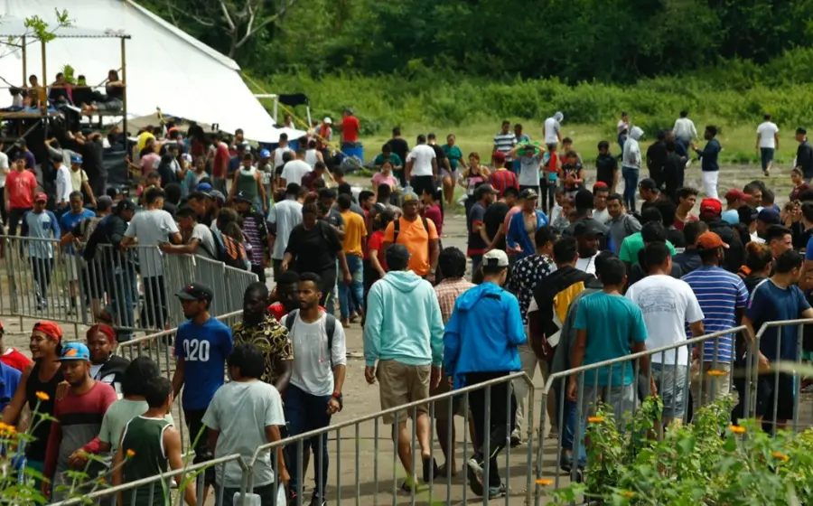 fila-gente