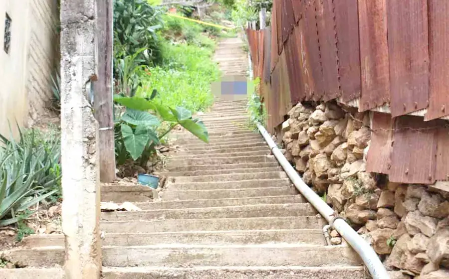 escaleras 