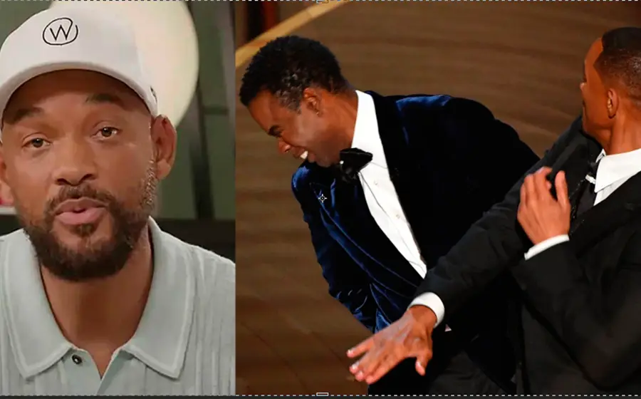 Smith indicó que estaba teniendo algunas luchas internas que aparentemente resultaron en su arrebato violento contra Chris Rock.
