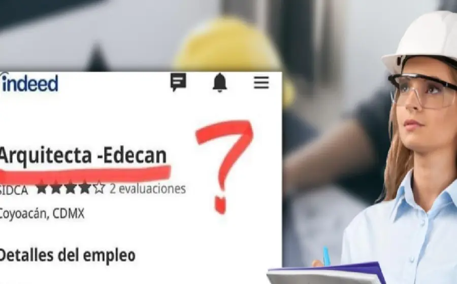 La extraña vacante era para trabajar en la empresa SIDCA, en CdMx.