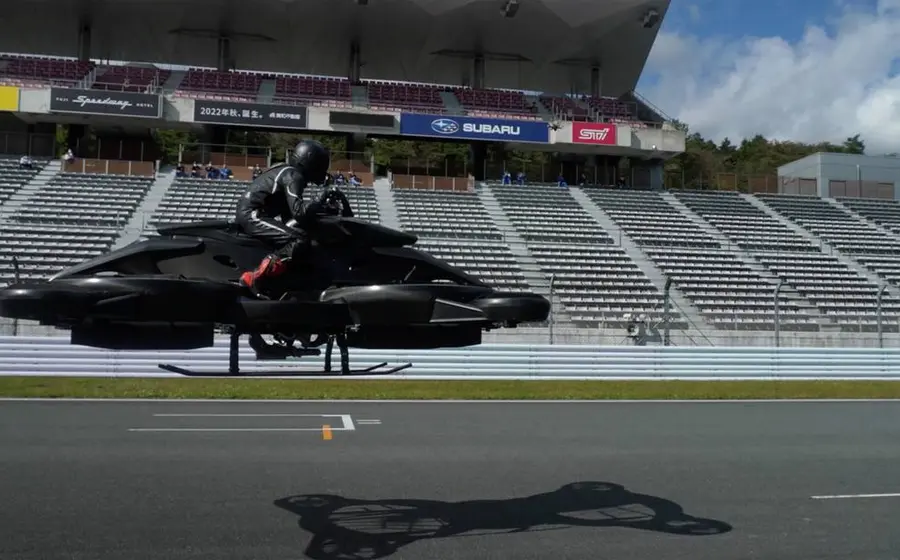 hoverbike