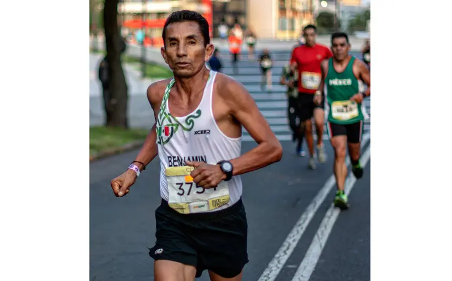 El exmaratonista olímpico Benjamín Paredes. será el invitado de honor.