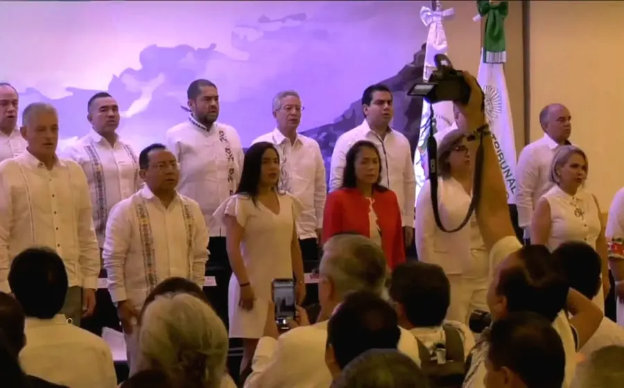 Ceremonia inaugural de la Cuarta Asamblea Plenaria Ordinaria 2022 de la Conatrib.
