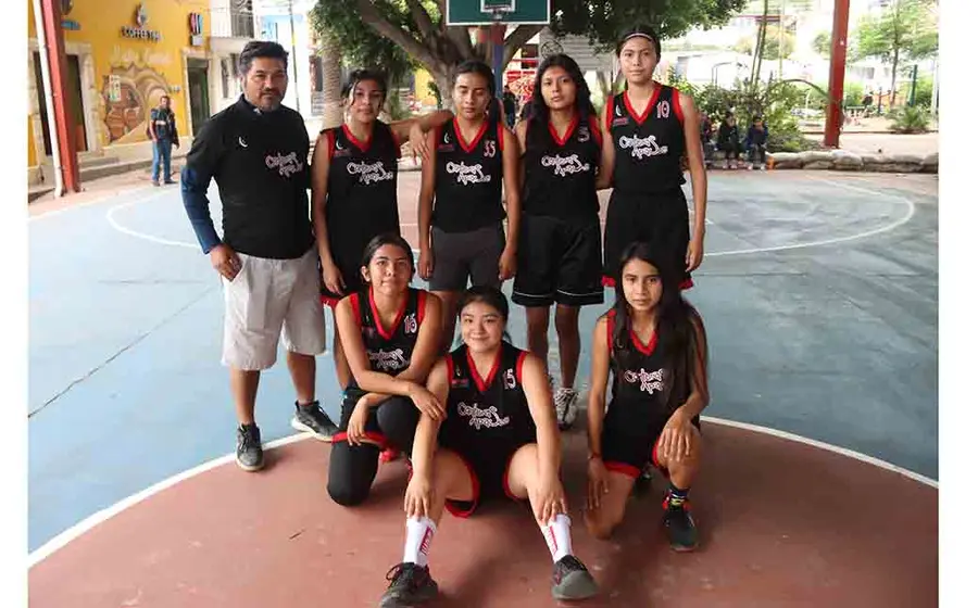 Peques Panteras selló su triunfo con marcador de 49-19.