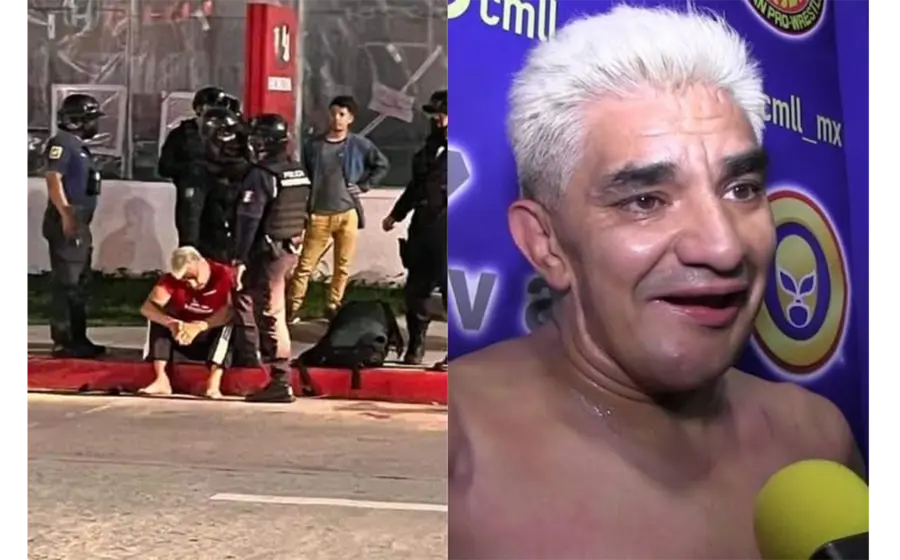 El deportista aseguró que no cometió ningún delito, aunque se alteró el orden público.