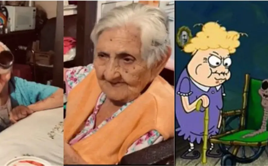 abuelitas-peleando