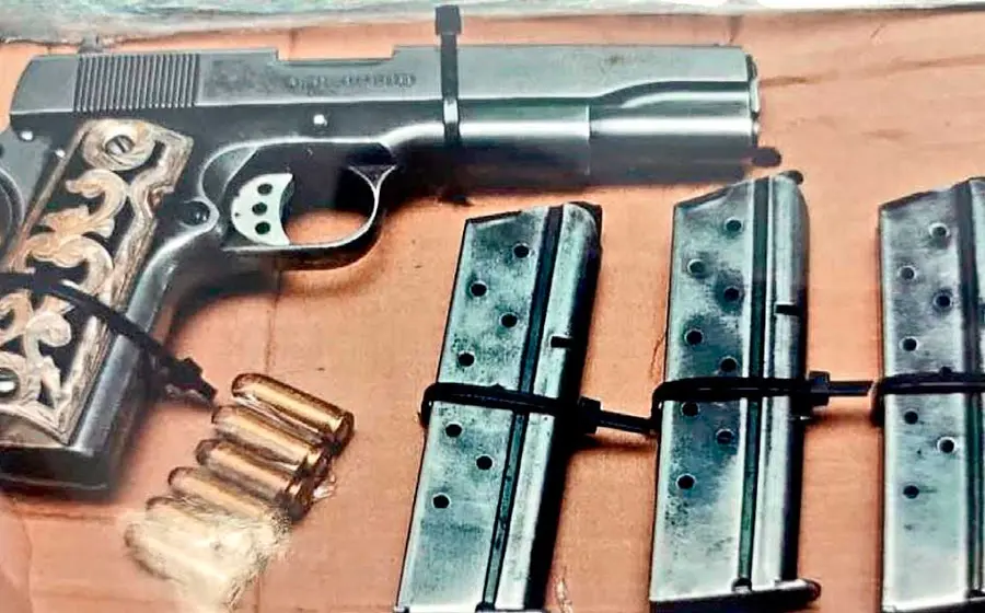 pistola 