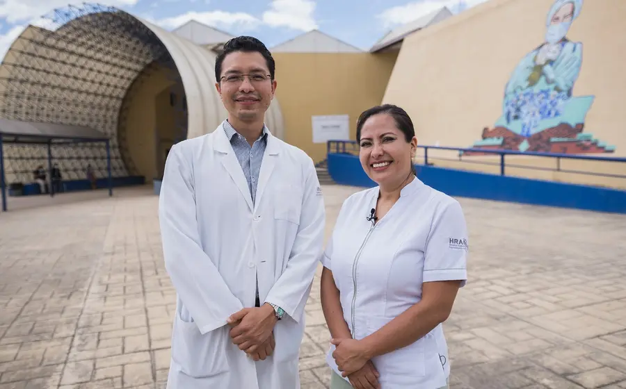 especialistas de salud 